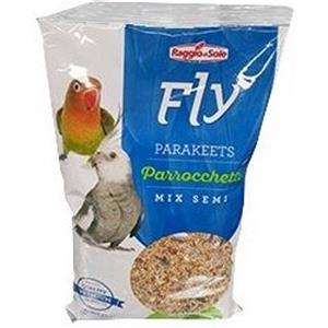 Raggio di Sole Fly Misto di Semi per Parrocchetti 850 gr - Alimento per Inseparabili e Calopsiti