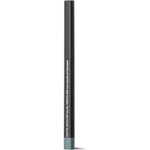 Bottega Verde - Matita occhi kajal, 0,3 gr, con estratto di Calendula, waterproof tenuta 24 H, verde metallico