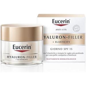 Eucerin Hyaluron-Filler Elasticity Crema Giorno Anti-età SPF 15 - 50 ml