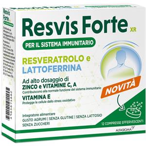 ALFASIGMA SpA RESVIS*XR Forte 12 Cpr Eff.