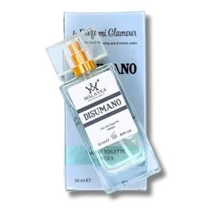 Profumerie Glamour srl Glamour Profumo Eau de Toilette Disumano 50 Ml
