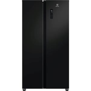 Electrolux EAT6ME53K0 Frigorifero Side By Side Americano Nero Serie 600 | frigorifero doppia porta, colore nero, serie 600