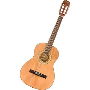 Fender FA-25N 3/4 misura, Chitarra Austica, Chitarra per Principianti con corde in nylon, con garanzia di 2 anni, Perfetta per Bambini, Naturale