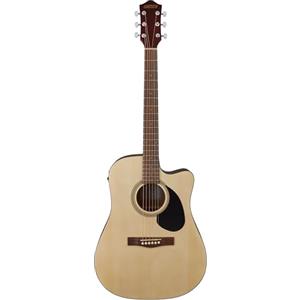 Gretsch Prelude™ D100CE Dreadnought Elettroacustico, Naturale. Chitarra ideale per principianti