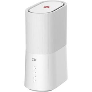 ZTE Router G5B2 5G, AX3600 Wi-Fi 6 Indoor CPE, fino a 3,03 Gbps, doppia banda, blocco SIM 0, 2 porte Gigabit per un massimo di 64 dispositivi