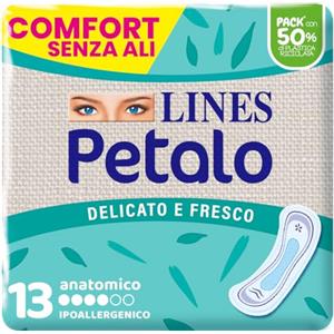Lines Assorbenti Ali Petalo Ultra, Confezione da 12
