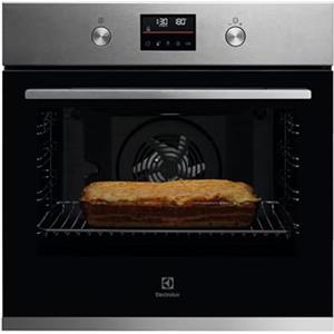 Electrolux KOFFP46X2 - Forno da Incasso Elettrico Ventilato Multifunzione con Grill 72 Litri 60 cm Inox Classe A++