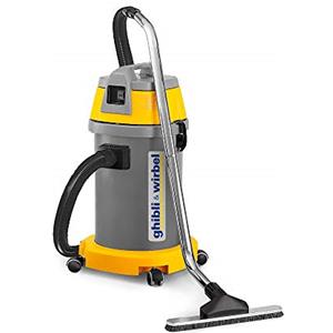 GHIBLI & WIRBEL Aspirapolvere / liquidi professionale Ghibli 1150 Watt 27 l 41x41x76 cm AS27P