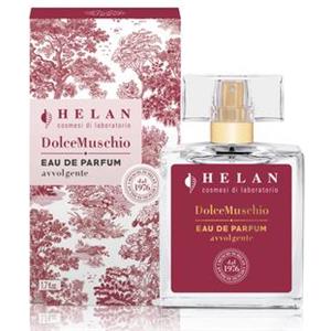 Helan Dolce Muschio Eau de Parfum 50 ml - Profumo Donna Muschiato e Gourmand con Note di Mandorle e Gelsomino