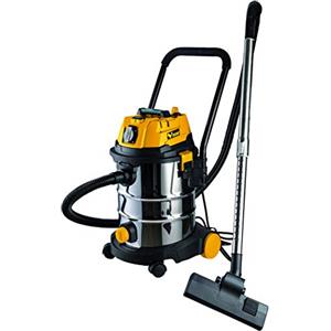 Vigor Bidone aspiratutto VBA-25L inox con presa