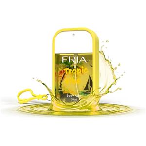 Fria Body Mist, Acqua Profumata Uomo e Donna, Fragranza Tropic Vibe Fruttata con Ananas, Gelsomino e Vaniglia, Spray Corpo, 50 ml