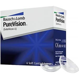 PureVision Lenti a Contatto Mensili, 6 Lenti, BC 8.6 mm, DIA 14 mm, +5.75 Diopt (Positive)