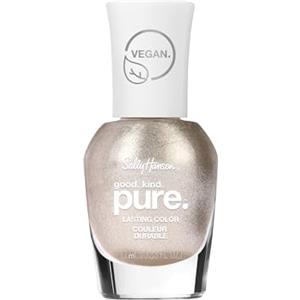 Sally Hansen Smalto Good,Kind, Pure, Gilded Serenade, Formula vegana, Ultra brillante, Asciugatura rapida, 10 ml