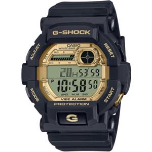 Casio G-Shock GD-350GB-1DR Orologio da uomo con quadrante digitale in resina nera e resistente all'acqua fino a 200 m, G1455