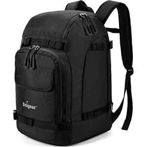 Unigear Borse per Scarponi Sci, 50L/70L Zaino per Scarponi da Sci Snowboard con Sistema Molle Negozio Attrezzatura Inclusa Scarpe, Giacca, Casco, Occhiali, Guanti, Scarponi da Neve