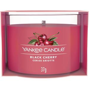 YANKEE CANDLE Filled Votive Candles Black Cherry - Candela Profumata