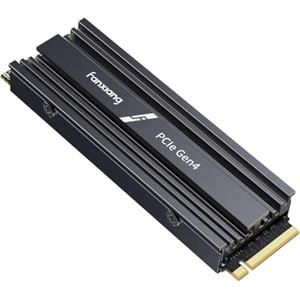 fanxiang SSD 1TB NVMe M.2 PCIe Gen4x4 fino a 7100 MB/s - SSD Interno 1TB Con dissipatore di calore - Unità a Stato Solido Compatibile con PC, Laptop per Gamer e Professionisti - S880E