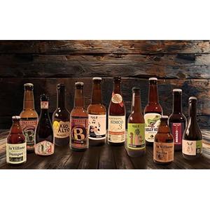 NOT JUST A BOX - Box Degustazione Birre - Beerbox con 12 bottiglie di Birra (Box Birre IPA)