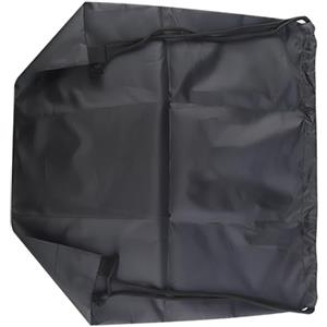 FESTFENDS Borsa per da Moto Facile da Appendere in Poliestere e Nylon Chiusura a Coulisse per Caschi da Hockey e Baseball Non in