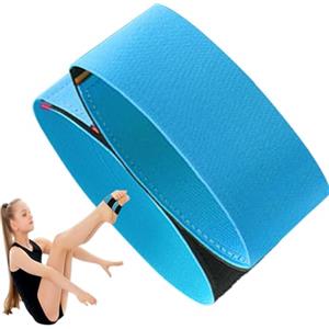 Genérico Fasce Per Dita Dei Piedi Per Ginnastica: Per Allenamento Piedi Appicciati, Kit Di Supporto Elastico Per La Danza | Soluzione Di Apparecchiatura Di Miglioramento Del Controllo Della Flessibilità