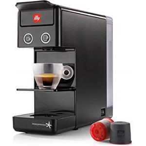 illy Macchina da Caffè a Capsule Iperespresso Y3, Nero