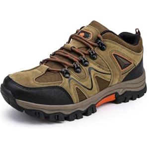 Gugifcto Scarpe da Trekking Uomo Estive per Montagna e Trail Running Leggere Gray 38 EU