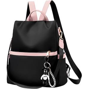 Aucuu Zaino Donna, Borsa Zaino Donna Elegante, Zaini Antifurto, Piccoli Zaini Casual, Borsa da Scuola per Ragazze, Borse a Zainetto Casual per Shopping Scuola Viaggio Lavoro