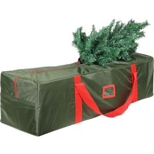 OUSFOT Borsa per Albero di Natale 180 cm Custodia Sacca Impermeabile Porta Albero in Tessuto Oxford 1680D con Manici, per Riporre Alberi di Natale Artificiali da 1,8 M, Decorazioni Natalizie