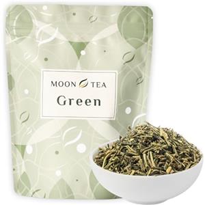 MoonTea | Tè Verde Kukicha - 100 g | Tè Giapponese in Foglia
