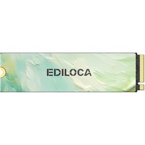 Ediloca SSD Interno M.2 2280 NVMe da 256GB PCIe Gen 3x4, Fino a 1400MB/s Lettura, Cache SLC Dinamica, Compatibile con PC, Desktop e Laptop (EN680E)