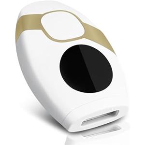 Hingue IPL Epilatore Luce Pulsata, Dispositivo Epilazione a Luce Pulsata, 5 Livelli Laser Peli Donna, 999999 Flash Epilatore Professionale, 2 Modalità per Viso, Braccia, Gambe e Corpo Intero