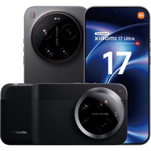 XIAOMI 17 ULTRA 5G 16GB RAM 512GB BLACK + KIT PHOTO