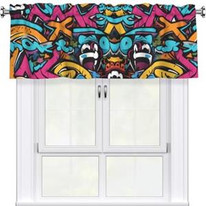 HJFCZH Graffiti Skateboard Prints, regalo premuroso per l'inaugurazione della casa, strato di pelle di pesca per una cucina accogliente
