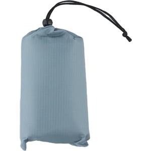 Yhenlovtt oof, telo da campeggio in poliestere 210T, parasole con 6 punti di fissaggio, per escursionismo, spiaggia, picnic, colore rosso viola, B (grigio medio, 140 x 200 cm)