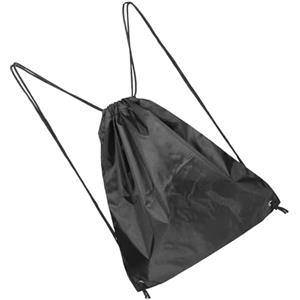 HAKIDZEL Sacca Porta Casco Moto in Poliestere Nero Chiusura a Coulisse, Interno Spazioso e Leggero per Ciclismo e Trasporto Comodo