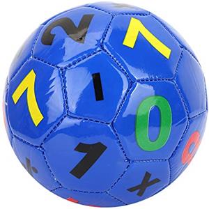 POENVFPO Pallone da Calcio Misura 2, Attrezzatura Sportiva da Calcio per Bambini con Materiale in PVC di qualità per Allenamento e Intrattenimento All'aperto, Viola