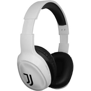 TECHMADE Juventus - Cuffie Senza Filo Cuffie Wireless Over-Ear, Cuffie Bluetooth Regolabili, Cuffie con Microfono Incorporato, HiFi Stereo, Micro SD Slot, per iPhone/Android/Viaggio/PC