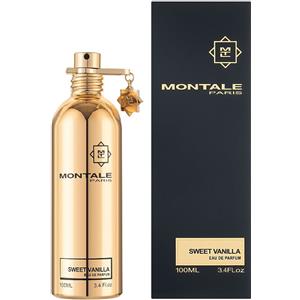 Montale Sweet Vanilla Eau de Parfum 100 ml - Fragranza Gourmand con Vaniglia del Madagascar e Albicocca