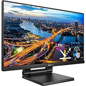 Philips 242B1TC/00, Touch Screen Monitor 23,8, FHD 1920*1080, VGA, HDMI, Display Port, Hub USB 3 x 3.2, Speakers, base regolabile in altezza