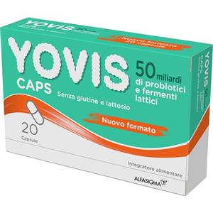 ALFASIGMA SPA YOVIS Caps 20 Capsule