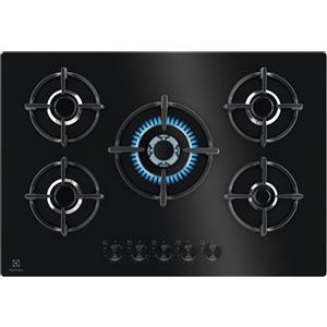 Electrolux Piano Gas Comandi Frontali 75 Cm EGG75372K GARANZIA ITALIA