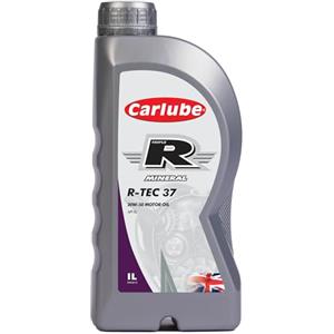 Carlube Triple R 20W-50 API SL/CF Olio Motore Minerale R-TEC 37 1L