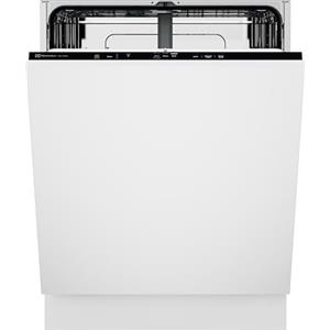 Electrolux E62LD100S Lavastoviglie Integrata Totale 60 cm 13 Coperti, Serie 600 SmartSelect, 360Clean Doppio Braccio Irroratore, AirDry, QuickLift Cestello Regolabile, Luce Pavimento