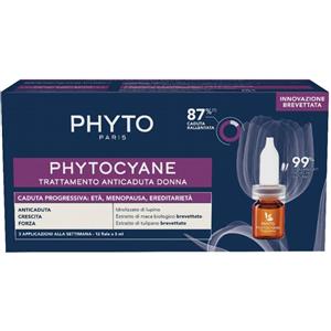 PHYTO (LABORATOIRE NATIVE IT.) Phytocyane Fiale Donna Caduta Progressiva 12 Fiale da 5 ml