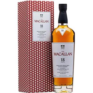 The Macallan Whisky 18 Y.O. Double Cask 2025