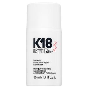 K18 Leave-In Molecular Repair Hair Mask cura dei capelli senza risciacquo per capelli molto secchi e danneggiati 50 ml