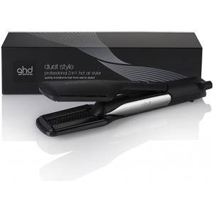Ghd Duet Style 2-in-1 Hot Air Styler Dryer Black Piastra Per Capelli Professionale Nero