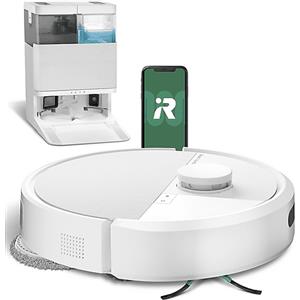 IROBOT Roomba Plus 405 Combo Bianco aspirapolvere robot, 120 W
