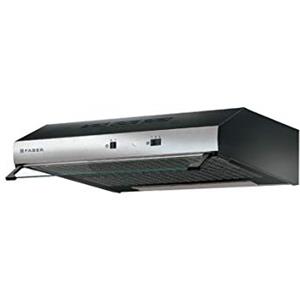 FABER TCH04 SS18A 741 - Cappa Aspirante 80 cm Sottopensile da Cucina ad Incasso, Aspirante Esterna o in Ricircolo con Filtro Cappe Faber a Carboni Attivi