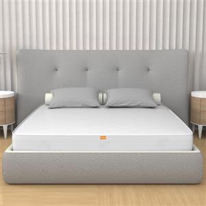 MiaSuite Materasso 140x180 Alto 10 cm per Divano Letto - Materasso Pieghevole Ortopedico, Indeformabile, Traspirante con Rivestimento Aloe Vera, Anallergico e Antiacaro - Made in Italy - Plus H10